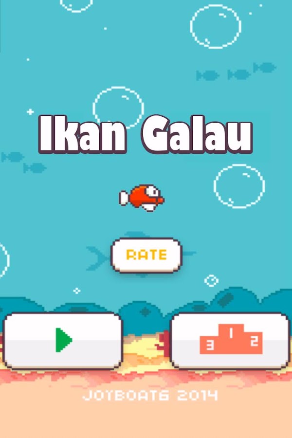 &#91;Android&#93; Ketika sedang galau, mainlah Ikan Galau 