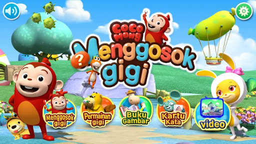 &#91;iOS / ANDROID&#93; Menyikat gigi bersama Cocomong !!