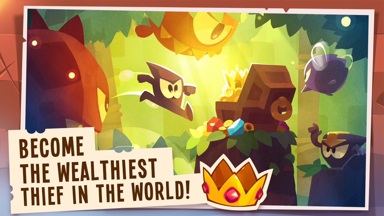 &#91;IOS/ANDROID&#93; KING OF THIEVES - BE THE BEST THIEF