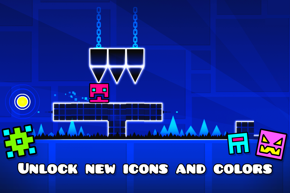[Android,iOS&amp; Windows Phone] Geometry Dash