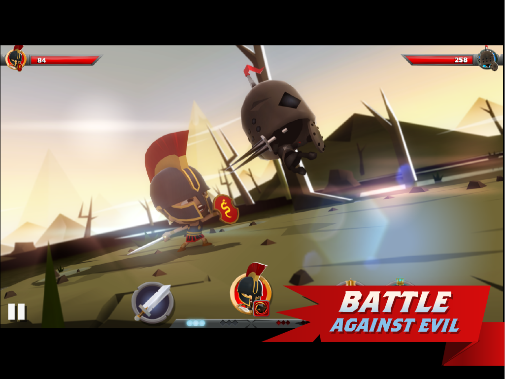 WORLD OF WARRIORS ( EPIC RPG ON ANDROID &amp; IOS )