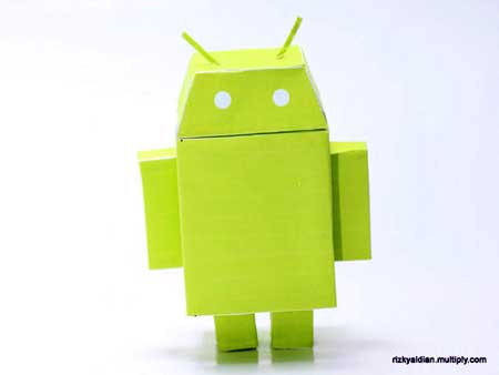 When Android meets Danbo
