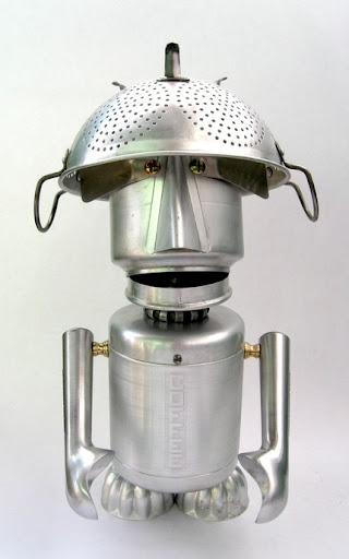 Mau punya robot? dari barang bekas juga bisa