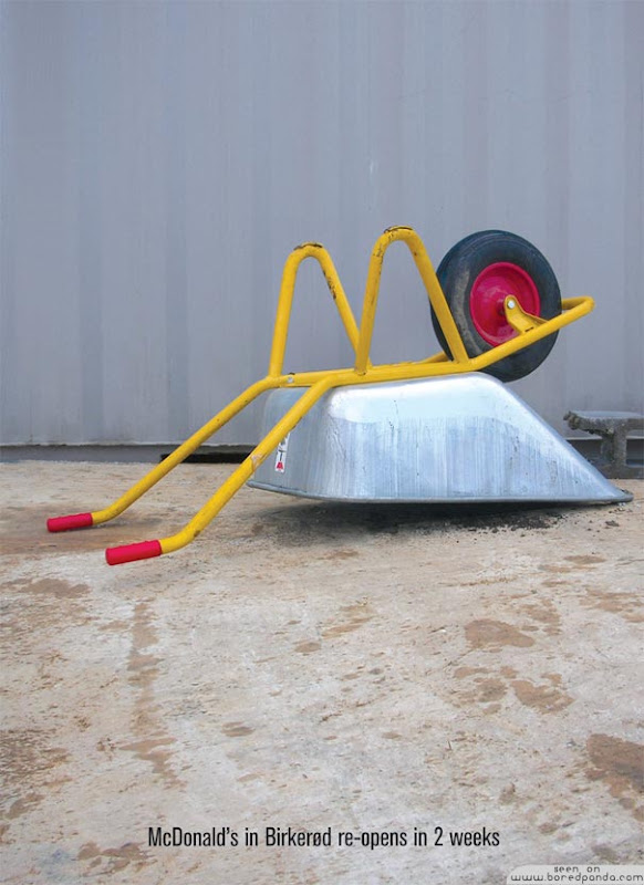 14 Iklan McDonalds yang unik dan lucu - suka yang mana gan?