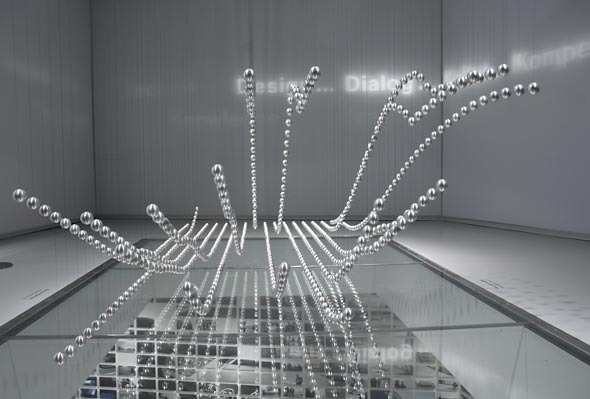 AMAZING !!!! Kinetic Sculpture at BMW Museum