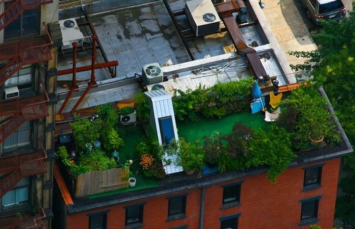 &#91;AMAZING!&#93; Beginilah Bentuk Balkon Apartemen Orang Kaya di Kota New York