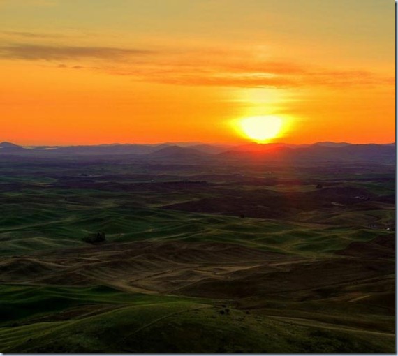 40 foto indahnya matahari terbit dari berbagai sudut dunia