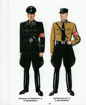 Hugo Boss mendandani pasukan Hitler