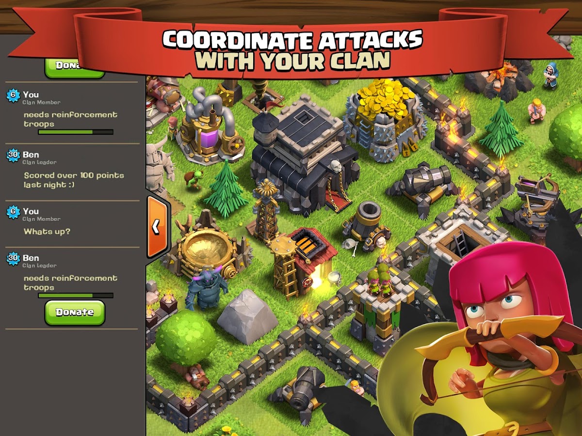 Strategy Defense For Clash Of Clans(Always Update!!)