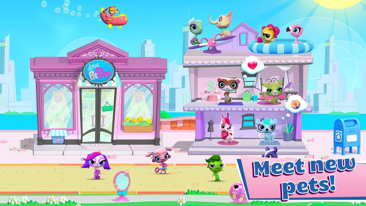 Игры поешь. Игра Littlest Pet shop Gameloft. My little Pet shop игра. Little Pet shop игра Android. Littlest Pet shop игра 2012.