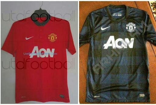 Parade Jersey Bola Musim 2013/2014
