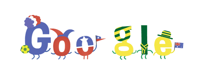  Animasi-animasi Keren Google Selama Piala Dunia