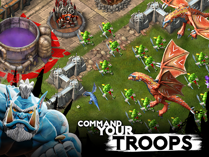 Heroes of War: Orcs vs Knights by NEXON M Inc. 
