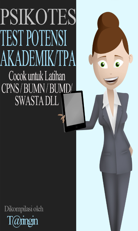  [BURUAN] Psikotes / Tes Potensi Akademik - TPA untuk ANdroid OS