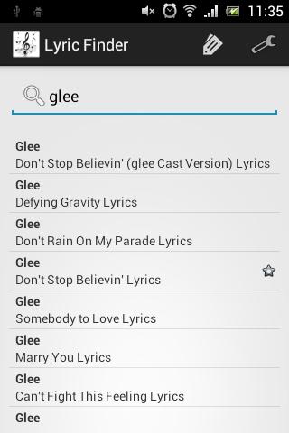 APLIKASI PENCARI LIRIK LAGU di hp ANDROID