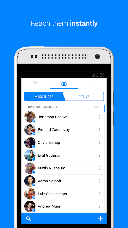 &#91;Android&#93; Facebook Messenger Jadi Seperti WhatsApp, Tapi lebih keren.
