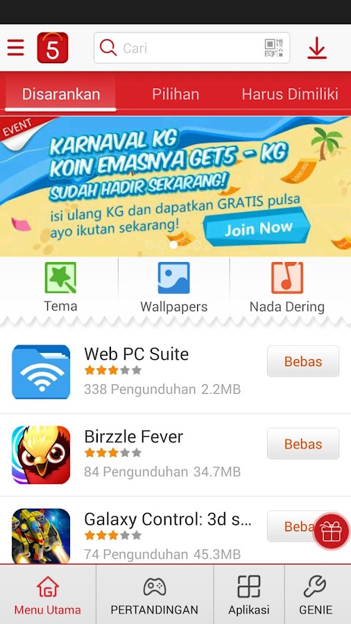 &#91;SHARE&#93; Alternatif Android Store Selain Google Play &amp; Mobogenie