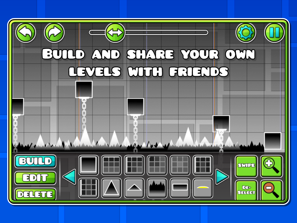 [Android,iOS&amp; Windows Phone] Geometry Dash