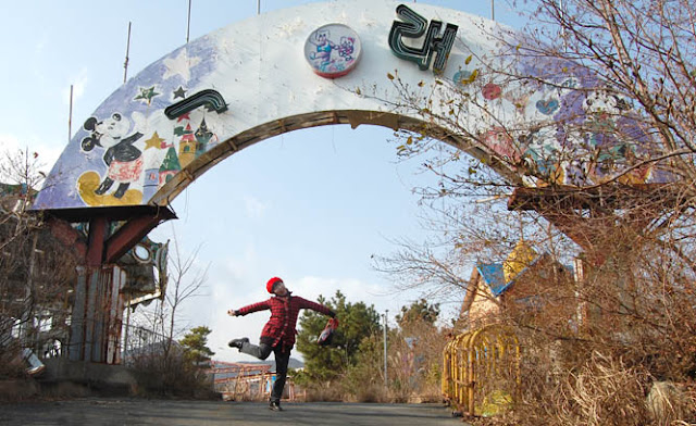 Okpo Land Taman Bermain Di Korea Selatan Yang Ditinggalkan