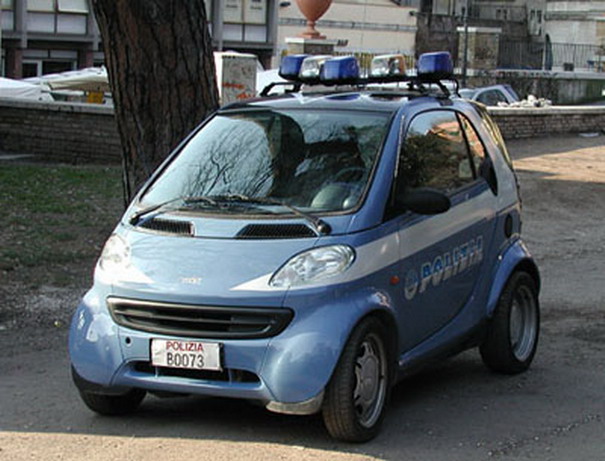 Kumpulan Mobil - Mobil Polisi Di Dunia