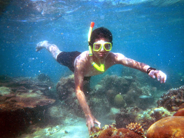 Secuil Keindahan Pulau Pari, Kepulauan Seribu | 18-19 April 2014
