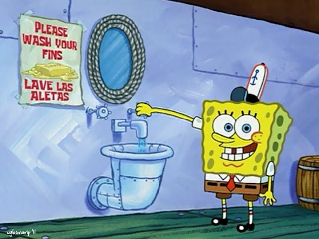 Berkunjung ke Restoran Krusty Krab