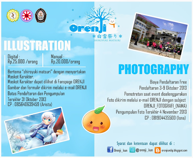 &#91;COME JOIN US&#93; Festival Budaya Jepang (Bunkasai 文化祭) Universitas Diponegoro 2013 