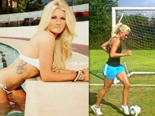 10 Pesepakbola Wanita Tercantik di 2016!
