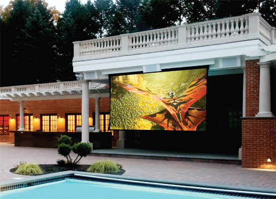 Best Outdoor Home Theater