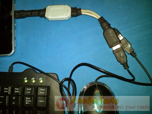 Cara Membuat Keyboard Android plus Mouse USB Sendiri, Gampang, dan Murah