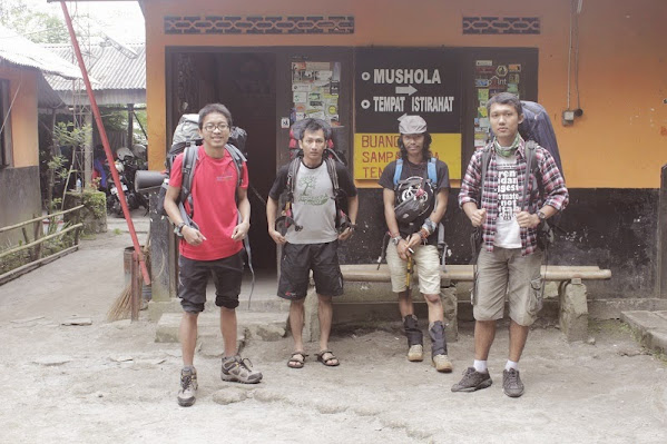 Kisah Tentang Tiga Gunung Dengan Sepeda