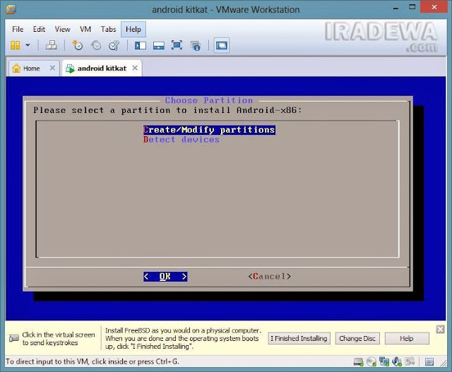 Cara Install Android di Komputer dengan VMware &#91;pic+vid&#93;