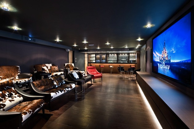 15 Desain Home Theater Yang Unik