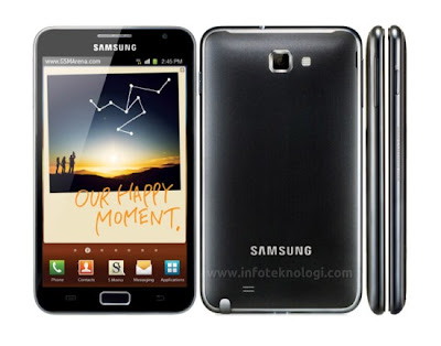 9 HANDPHONE ANDROID dengan FITUR UNIK