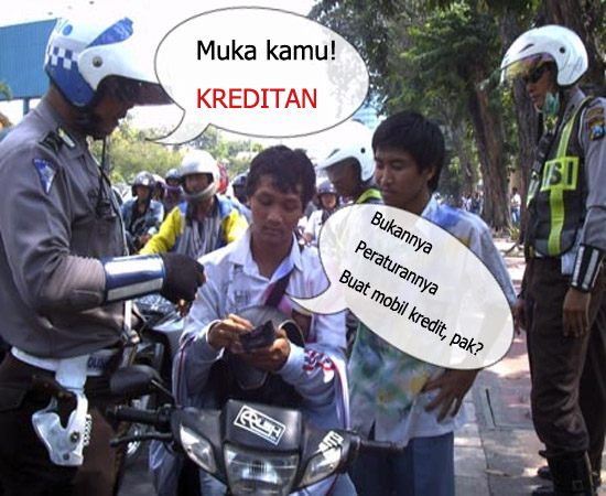 Kalo ada peraturan ini, mungkin jalanan Jakarta lancar gan.... 