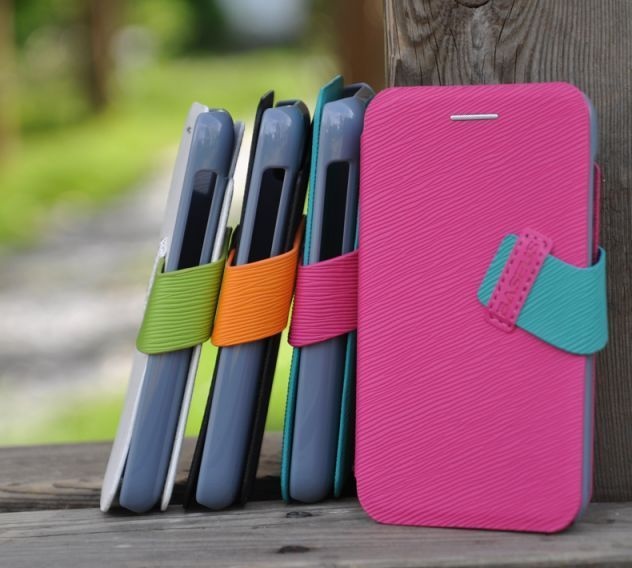 Accessories Leather Case and Cover BlackBerry Q5