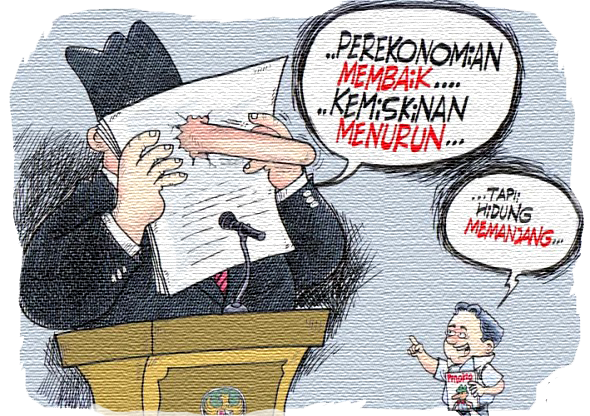 Korupsi Dalam Karikatur