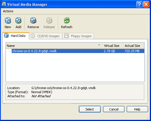 cara instal Chrome OS