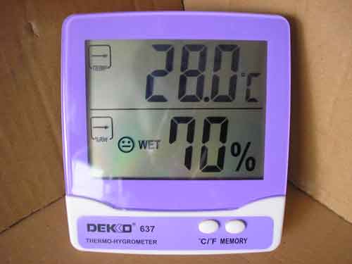 ▓█ Obeng T5 T6 SANFIX DEKKO CADIK Set 1006N TH303 Thermometer Hygrometer Indoor ▓█
