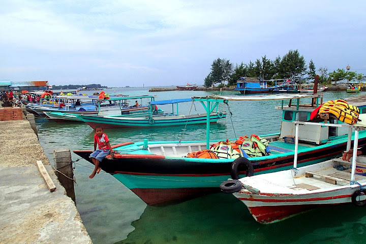 Trip Report : Rame-Rame ke Pulau Harapan, Kep. Seribu. Full Picture!