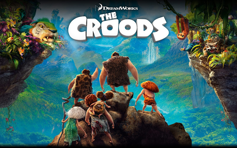 THE CROODS , &quot;I ate last week&quot;...