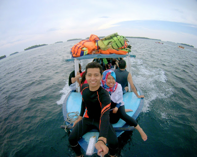 Trip Report : Rame-Rame ke Pulau Harapan, Kep. Seribu. Full Picture!