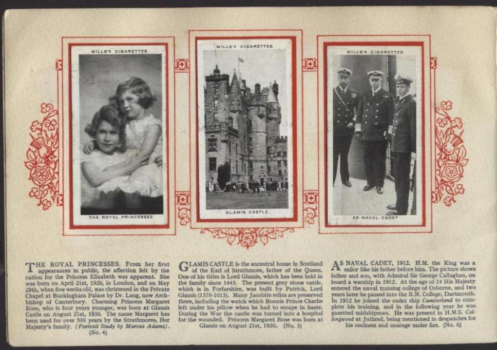 Koleksi 50 bh. Cigarette cards / Kartu rokok yang diterbitkan th. 1937 Raja George VI