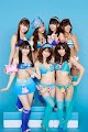 Share Koleksi Foto Member AKB48 Dalam Balutan Baju Renang Biru
