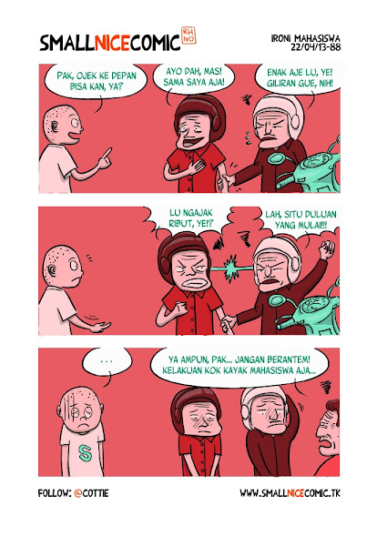 &#91;KOMIK STRIP&#93; SNC - tentang isu di Indonesia. WAJIB BACA!