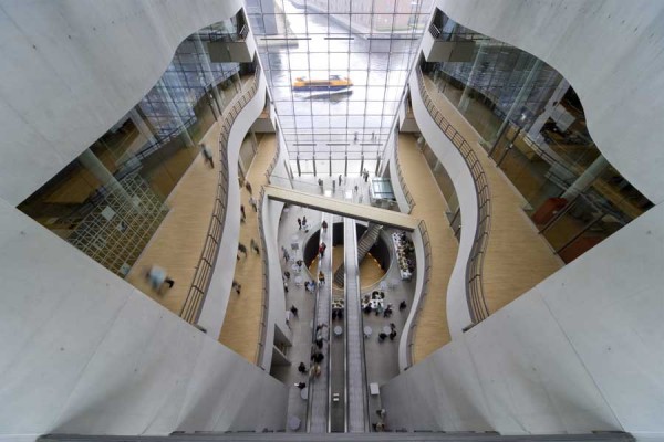 11 Desain Perpustakaan Terbaik di Dunia