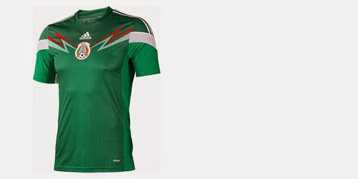 &#91;UPDATE&#93; Parade Jersey Kostum Timnas Peserta Piala Dunia 2014 Brazil