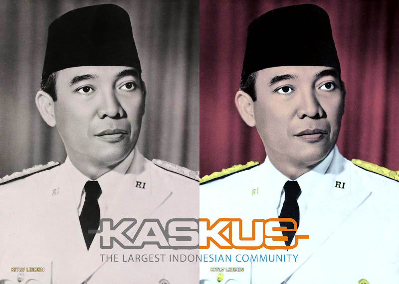 &#91;TUTORIAL&#93; Reouch/Recolour Gambar jadul dengan soto kambing