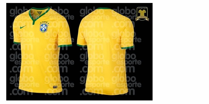 &#91;UPDATE&#93; Parade Jersey Kostum Timnas Peserta Piala Dunia 2014 Brazil