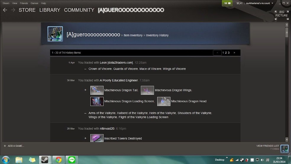 (Dota 2 Trader Masuk) Waspada Modus SCAM Kayak Gini!
